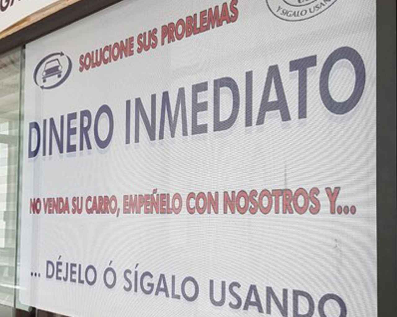 Empeño de auto sin dejarlo, empeño de motocicletas, empeño de maquinaria pesada